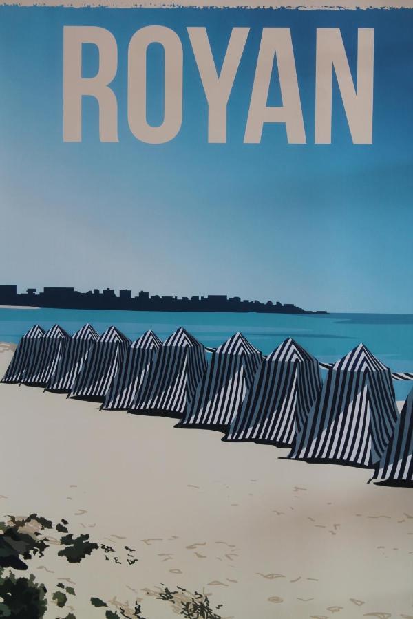 Studio Avec Parking Proche Plage Et Centre Apartman Royan Kültér fotó